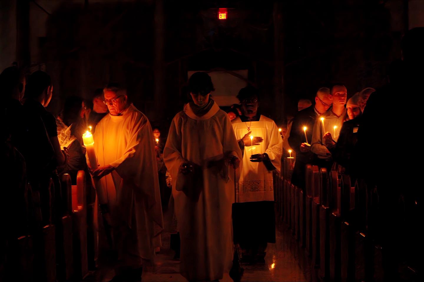 Christmas celebration and Advent season at the parish
