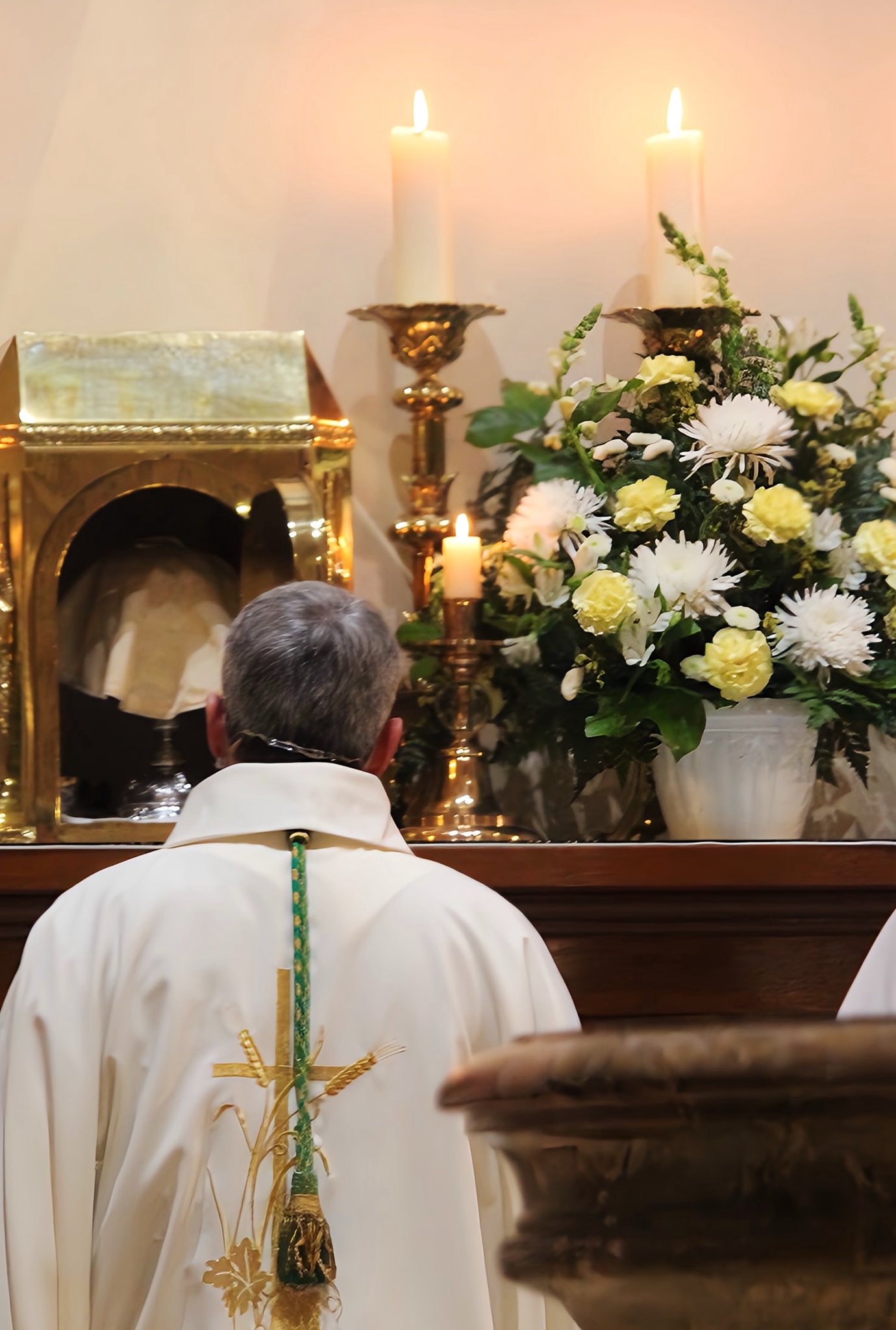 Parish bulletin and community communication